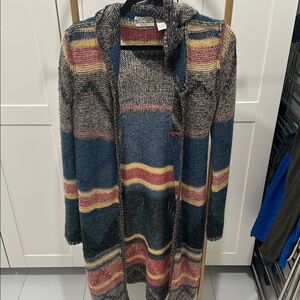 GIMMICKS HOODED DUSTER